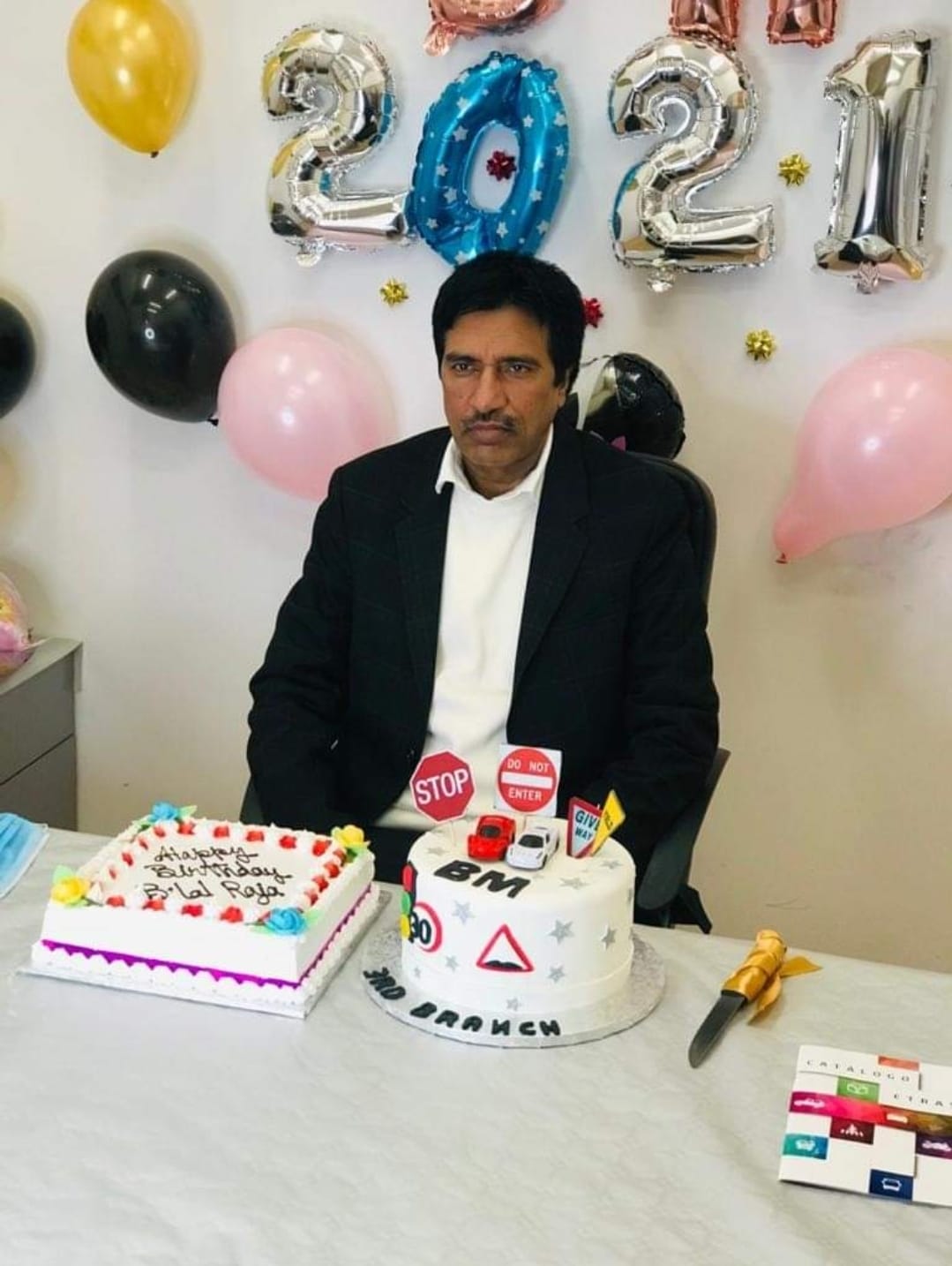 Raja Mazhar Hussain - CEO BM Educators