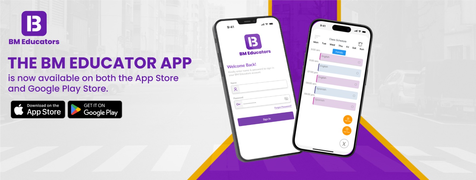 Flexible driving lesson scheduling